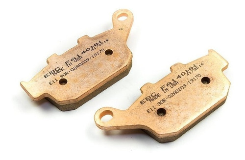 Pastillas Freno Ebc Brakes Zontes V 310