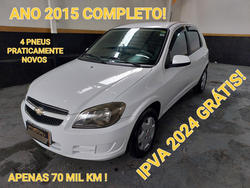 Chevrolet Celta 1.0 Lt Flex Power 5p