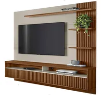 Comprar Panel Flotante Modular Rack  Mueble Para Tv Lcd Audio Led!!!
