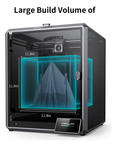 Impresora 3d K1 Max Creality Color Negro 127v Negro