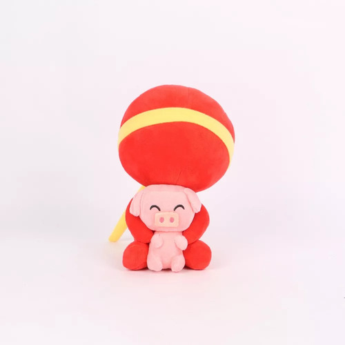 Suave Y Tierno Peluche Alan Becker Con Forma De Cerdo, Ideal