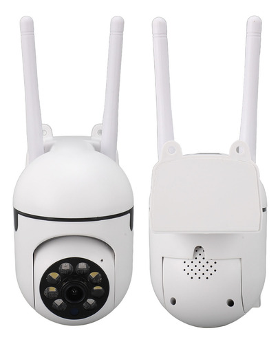 Cámara De Vigilancia Wifi De Seguridad Exterior 2k 360 Grado