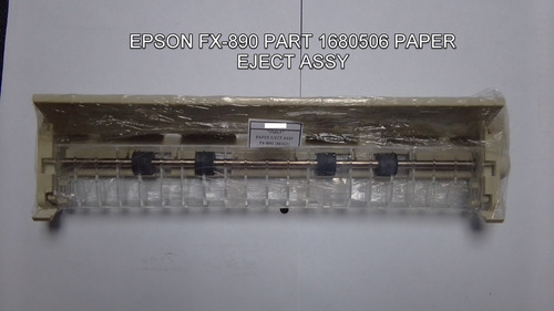 Paper Eject Assy (conjunto Ejector D Papel) Para Imp Fx- 890