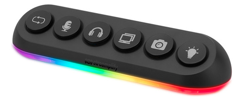 Hub Usb 3.0 Streamplify Deck 5 Rgb Con 5 Puertos