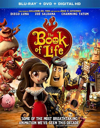 Blu-ray + Dvd The Book Of Life / El Libro De La Vida