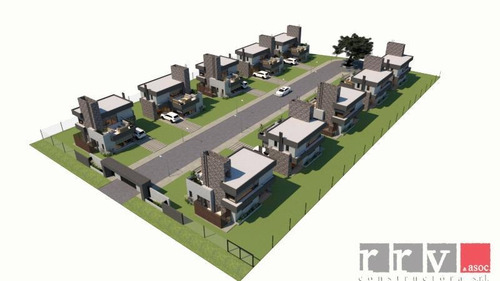Mendiolaza :vendo Lote En Housing Guadarrama Esq Napoles T 330 M2listo P/escriturar