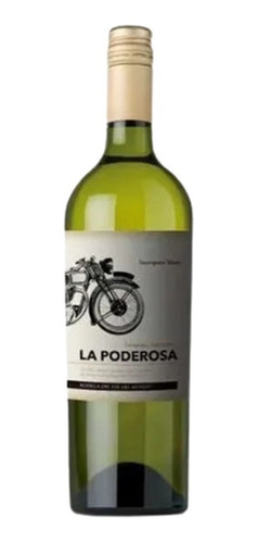 Vino La Poderosa Sauvignon Blanc X750cc