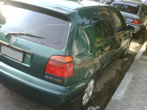 Golf 2.0_mi_1997_glx_4 Portas_vw_gasolina_completo_bonito