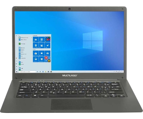 Notebook Multilaser Legacy Pc130 Intel Atom 2gb 32gb 14 W10
