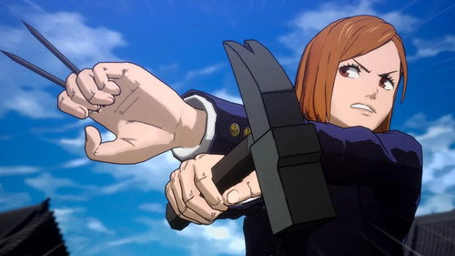 Jujutsu Kaisen Cursed Clash Ps4 E Ps5