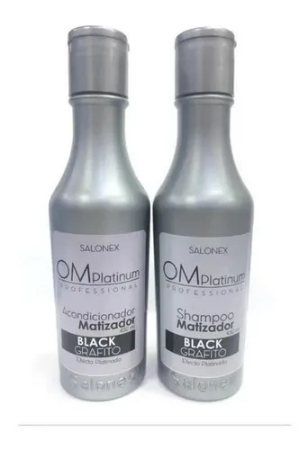 comprar Pack Shampoo Y Crema Grafito, 450ml, Om Salonex