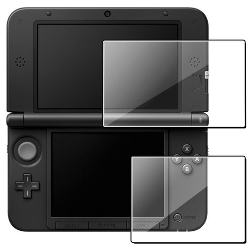 1 Stylus + 2 Set Micas Lcd Protector De Pantalla Para 3ds Xl