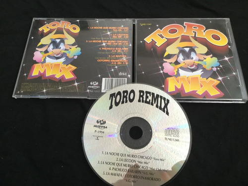 Toro Mix Cd D17