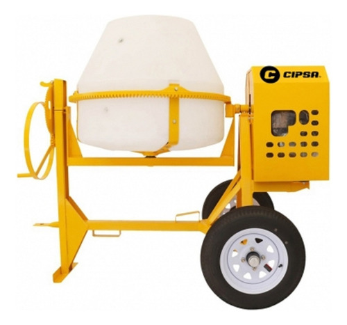 Revolvedora Concreto 1 Saco Cipsa Motor Mpower Acero/poli