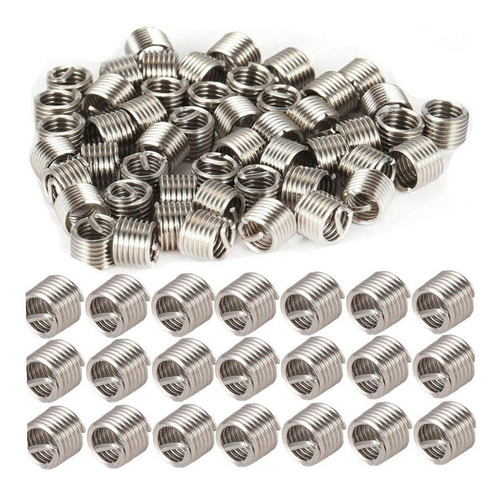 Wire Thread Inserts Steel Sheath 150pcs Stainless Screw