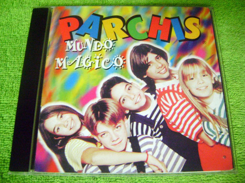 Eam Cd Parchis Mundo Magico 1996 Edicion Argentina Emi Music