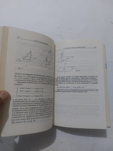Libro Mir Algebra Lineal Y Sus Aplicaciones Golovina (Usado)