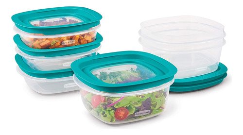 Contenedores Grandes Rubbermaid Easyfindlids Hermeticos