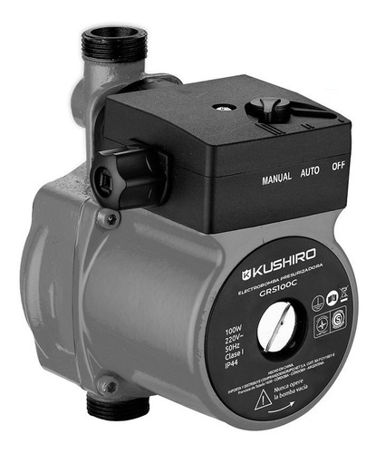 Imagen 2 de 6 de Bomba Presurizadora Electrobomba 100w Elevadora 2 Baños
