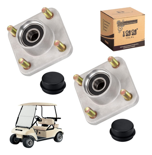 Cubo Rueda Delantera Aluminio Rodamiento Para Club Car Ds