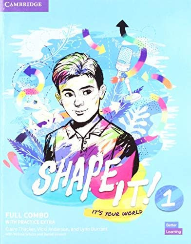 Libro: Shape It! Level 1 Full Combo Studentøs Book And With