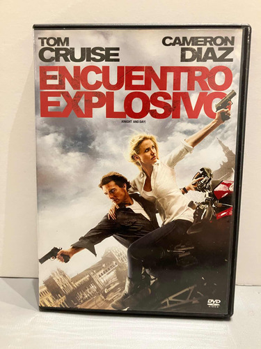 Dvd Knight And Day Encuentro Explosivo Cruise Cameron Diaz