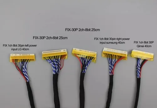 Tester Probador Pantalla Display Led Lcd Adaptador 4k Cables