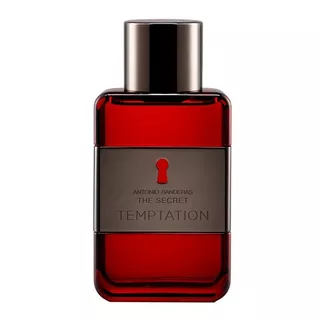 Perfume The Secret Temptation Antônio Banderas Eau De Toilette 50ml