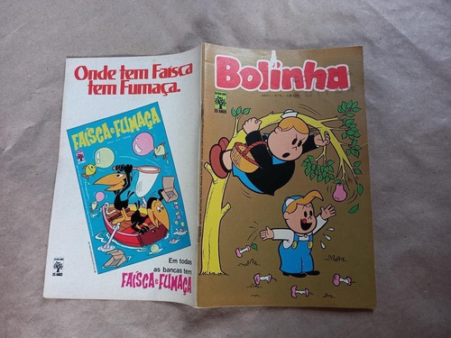 Bolinha Nº 5 Anos 70 - Editora Abril