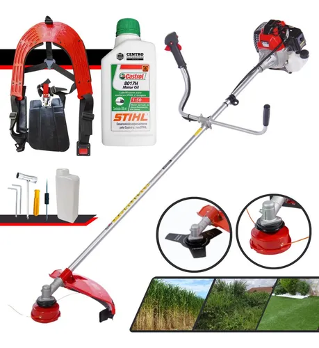 comprar Roçadeira Toyama Rt-52l À Gasolina + Óleo Stihl Profissional