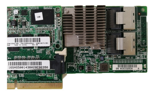 Controladora Hp Smart Array P420 Sas Sata 8u Mini Sas 8087