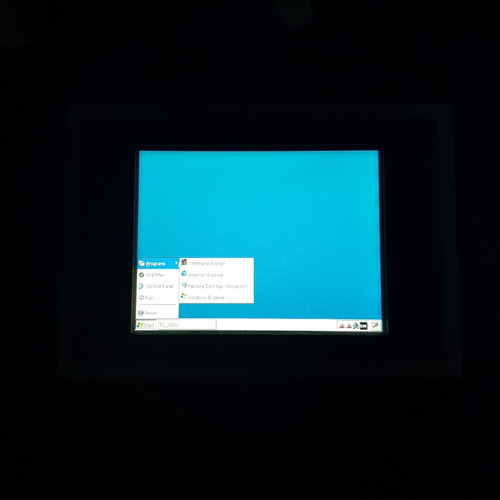 Pantalla Hmi Beckhoff Plc Twinkat