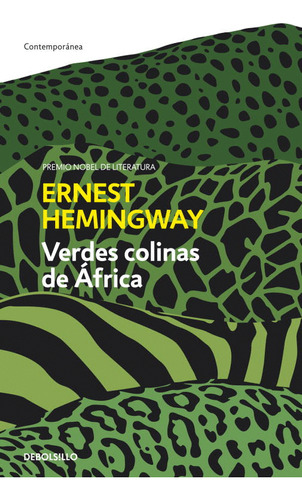 Libro Verdes Colinas De África