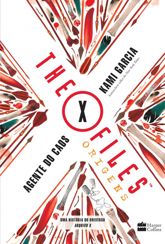 The X-Files: Origens - Agente do caos, de Garcia, Kami. Série The X-Files: origens Casa dos Livros Editora Ltda, capa mole em português, 2017