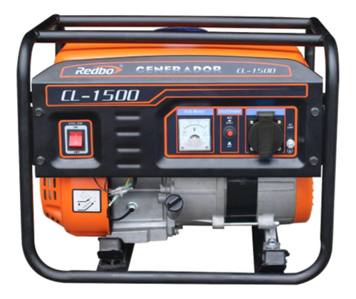 Generador Monofasico A Gasolina 1000w Redbo Cl-1500
