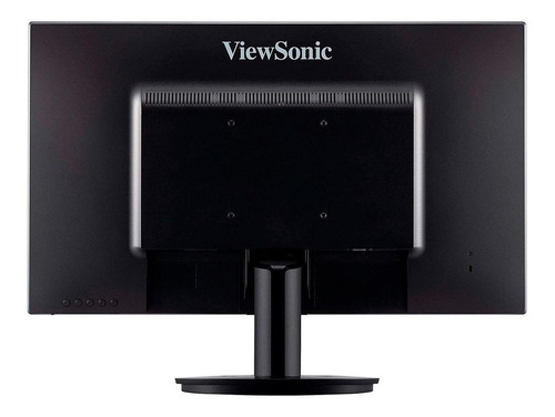 Imagen 7 de 7 de Monitor gamer ViewSonic VA VA2418-sh led 23.8" black 100V/240V