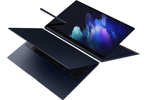 Imagen 2 de 10 de Ultrabook Samsung Book Pro 2en1 I7 11va 16gb Ssd 13,3 Amoled