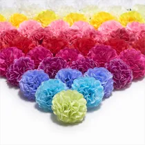 Comprar Flores Artificiales De Tela X 100 Mini Hortensias Delicadas 