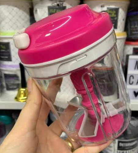 Turbo Chef Plus 750ml Rosa Tupperware