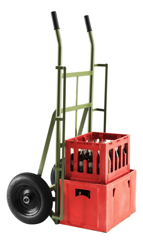 Carro Carga Para Bebidas Pneu Câmara 400kg F5234 Friza