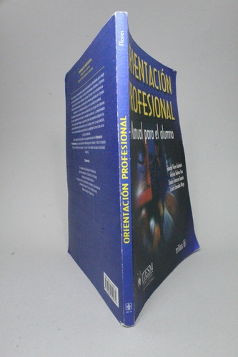 Orientación Profesional Autores Varios Ed Trillas 1999 Be3 (Usado)