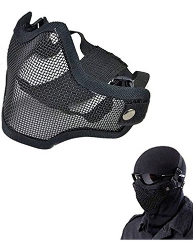 Careta Airsoft Mesh Mask Gotcha Paintball Proteccion
