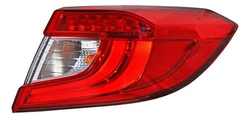 Calavera Ext Derecha Honda Accord 2018-2019-2020 Leds Tyc
