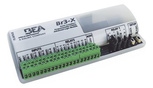 Modulo Programable Con 3 Salidas De Relevador / 5 Entradas /