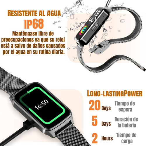 Reloj Inteligente Mujer Smartwatch Bluetooth Llamadas P121 Reloj Inteligente Hombres Relojes Dama Smart Watch Mujer