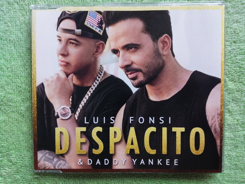 Eam Cd Maxi Single Luis Fonsi & Daddy Yankee Despacito 2017