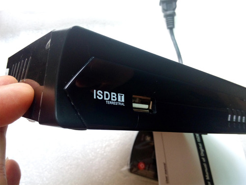 Chile Conversor Tdt Receptor Isdb-t Digital Decodificador Is