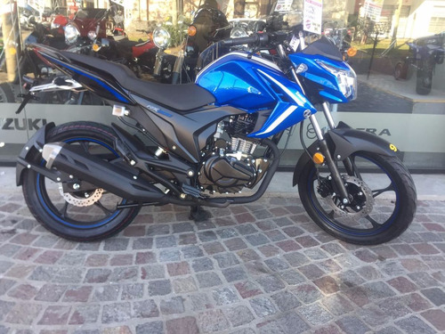 Imagen 5 de 15 de Zanella Rx 200 Next 200cc 0 Km 0km Azul Nexx 999 Motos