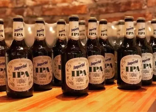 Cerveza Imperial Ipa 500 Ml X12 - Perez Tienda
