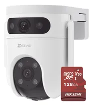 Comprar Ezviz Cámara Pt Doble Lente 6 Mp (3mp+3mp) H9c6-32 + Microsd De 32gb Con Ia De Detección Humana Y Vehiculos Con Vision Nocturna A Color + Vista Simultánea De Cámara Pt Cámara Fija Audio Bidireccional